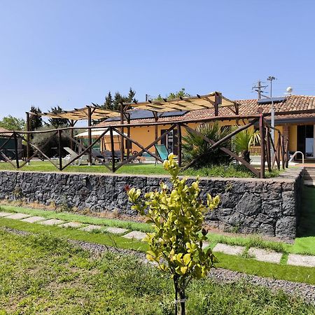 Villa Egle Belpasso, Villa Vacanza Con Piscina Exterior photo