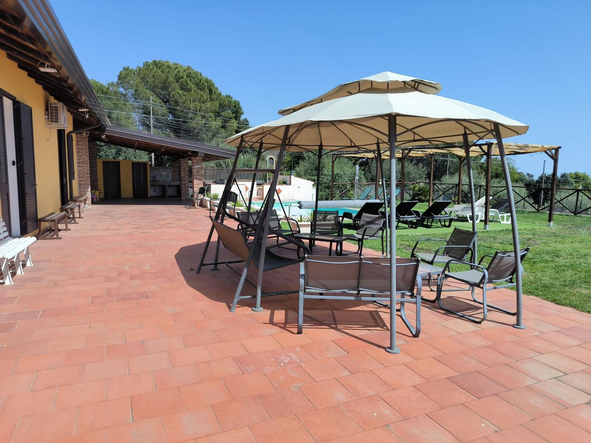 Villa Egle Belpasso, Villa Vacanza Con Piscina Exterior photo